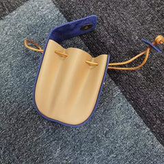 Retro Draw & Pull Game Coin Storage Bag