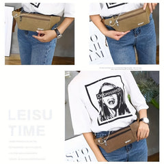 Waterproof Zipper Waist Bag for Outdoor Sports