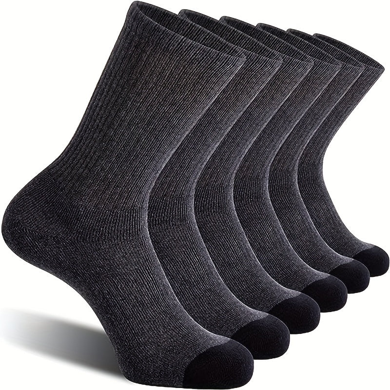 3 Pairs Basketball Sports Socks for Men