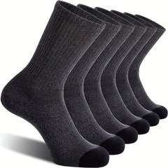 3 Pairs Basketball Sports Socks for Men