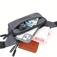 Large Capacity Sports Waist Bag for Outdoor Running