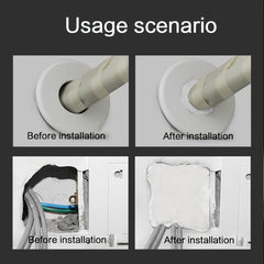5pcs Wall Adhesive AC Repair Sealing Mud Waterproof Wall Hole Downpipe Mud