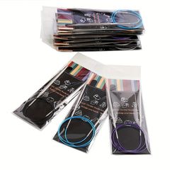 Circular Knitting Needles Set 80 01cm Stainless Steel Stick Sweater Needle