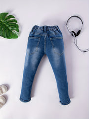 Boys Denim Long Pants Spring Autumn Casual Kids Clothing