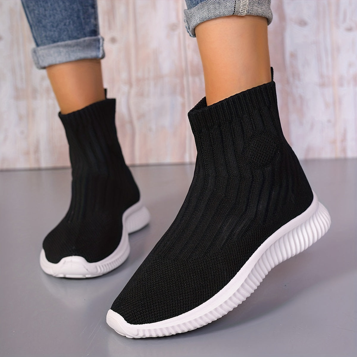 Women's Mesh Breathable Running Shoes Lightweight Casual Travel Shoes