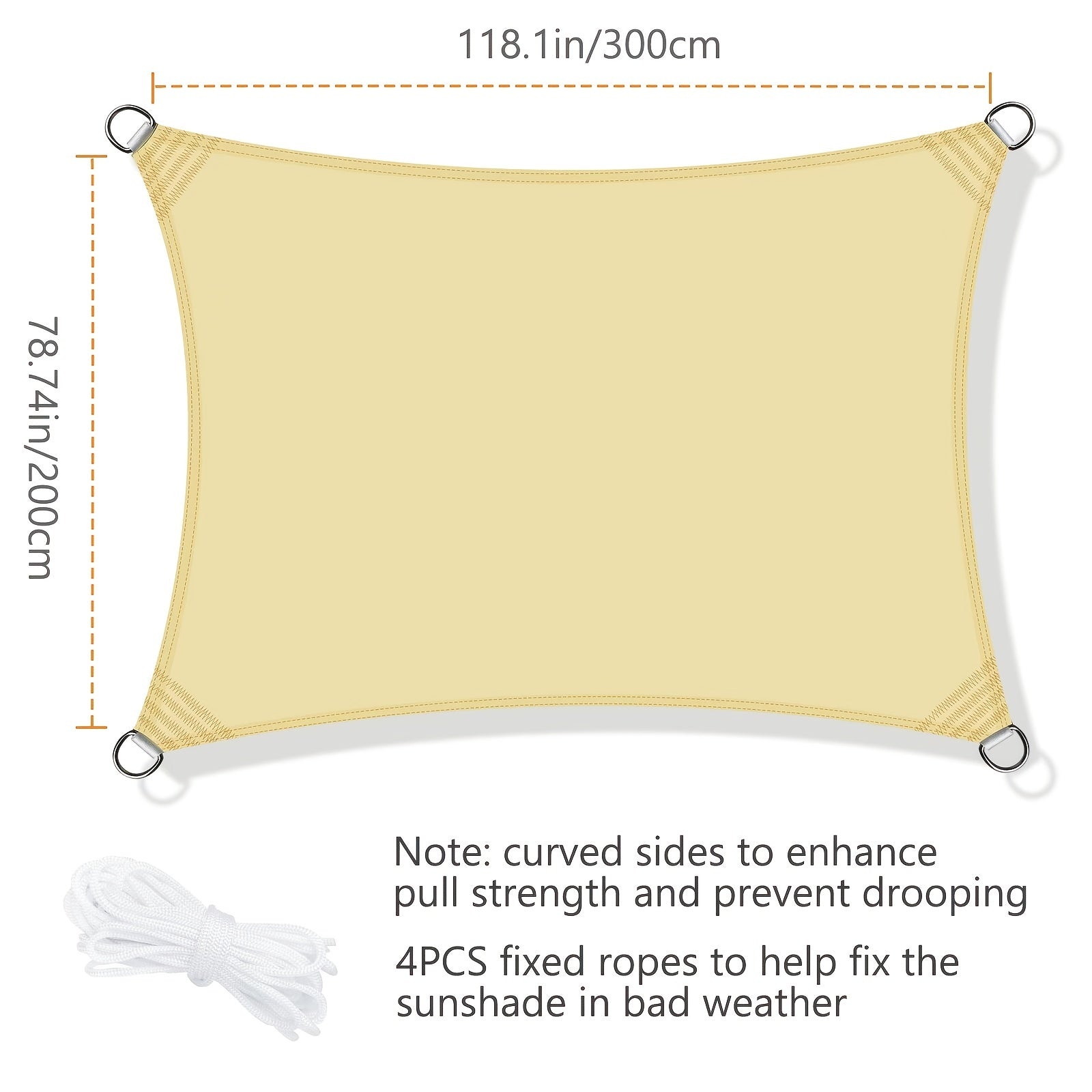 Portable Shade Dispenser 98 UV Blocking for Camping Picnics Fishing