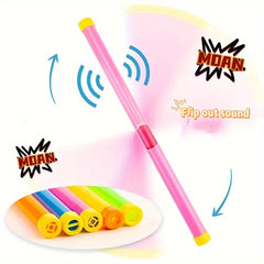 Random Screaming Stick Funny Sound Props Plastic Tube Rocking Sound Toys