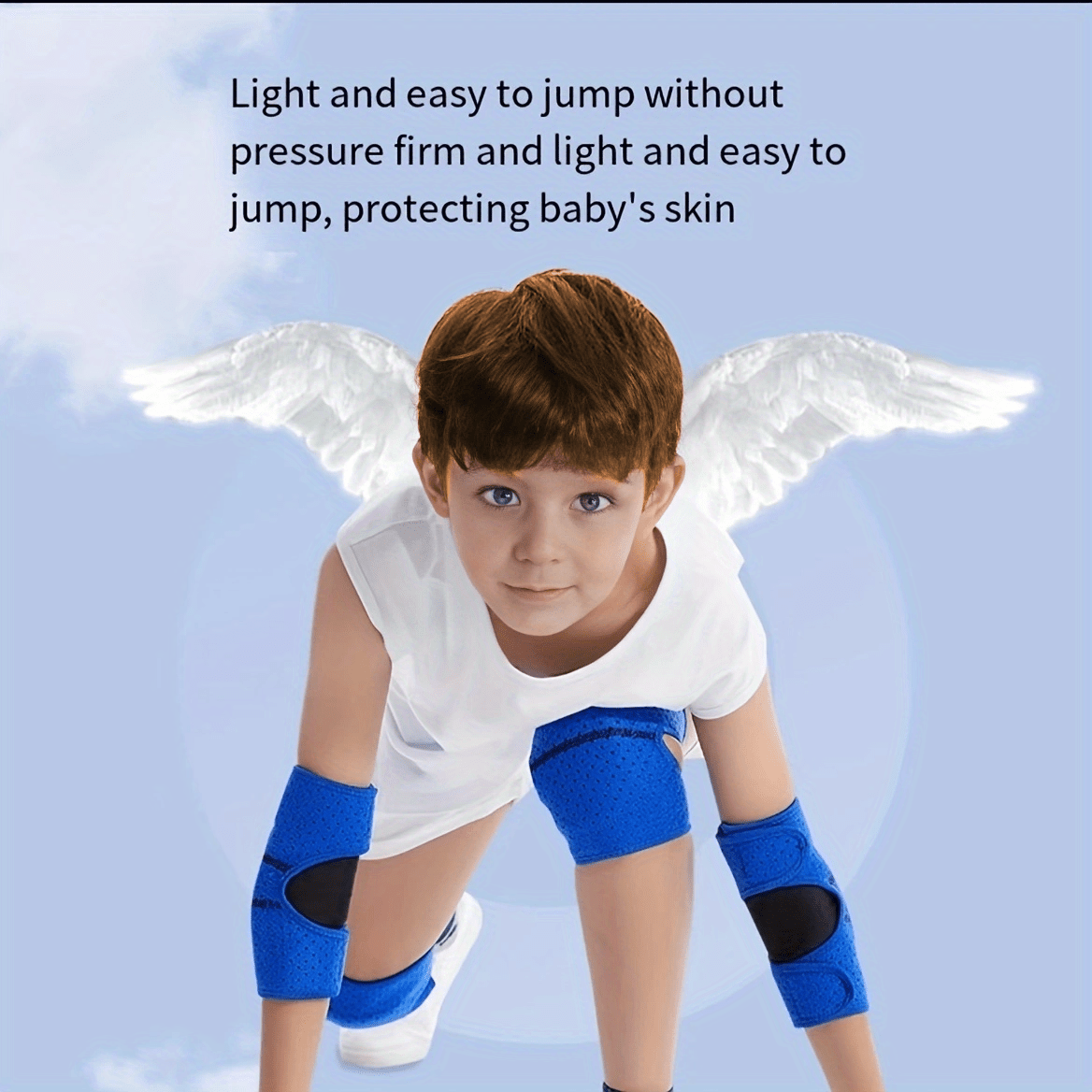 Children Knee Pads Outdoor Sports Protective Gear