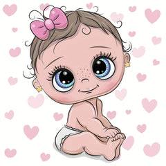 1pc Baby Boy Girl Metal Cutting Dies Stencil Paper Embossing DIY Scrapbooking