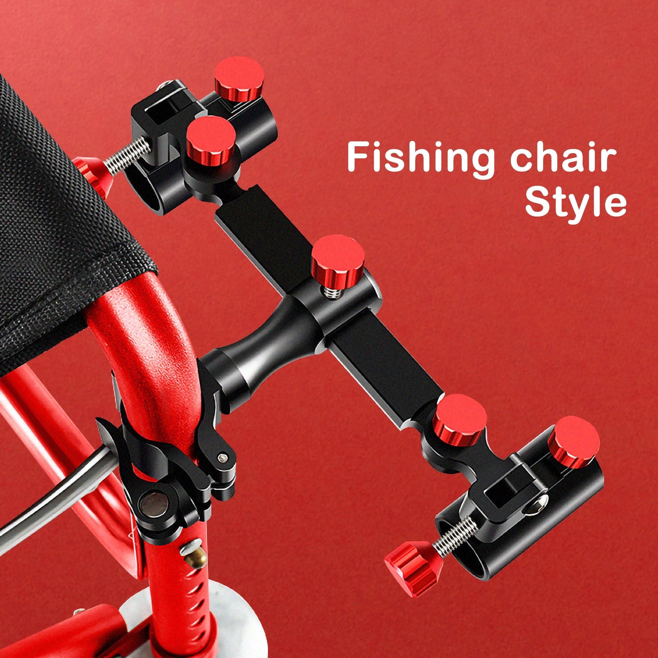 360 Adjustable Fishing Pole Stand Foldable Bracket for Sea & Lake Rods
