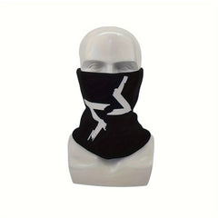 Halloween Costume Neck Gaiter Sunscreen Headgear