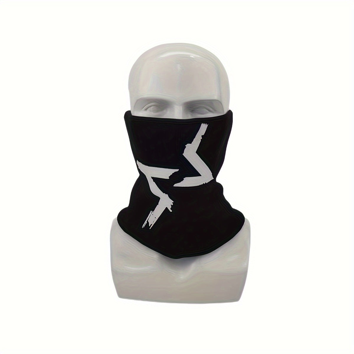 Halloween Dress Up Hat Riding Mask Sweat Absorption Sunscreen Headgear