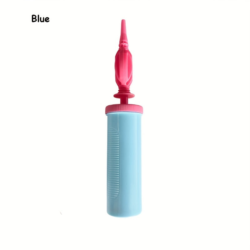 Balloon Pump Portable Hand Push Air Inflator - Wedding Party Supplies
