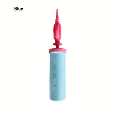 Balloon Pump Portable Hand Push Air Inflator - Wedding Party Supplies