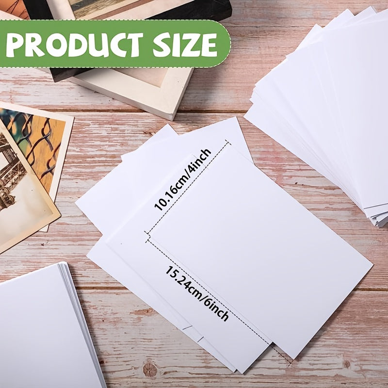 100 Sheets 230gsm 16x15 Glossy Photo Paper Waterproof Professional