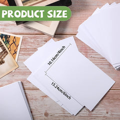 100 Sheets 230gsm 16x15 Glossy Photo Paper Waterproof Professional