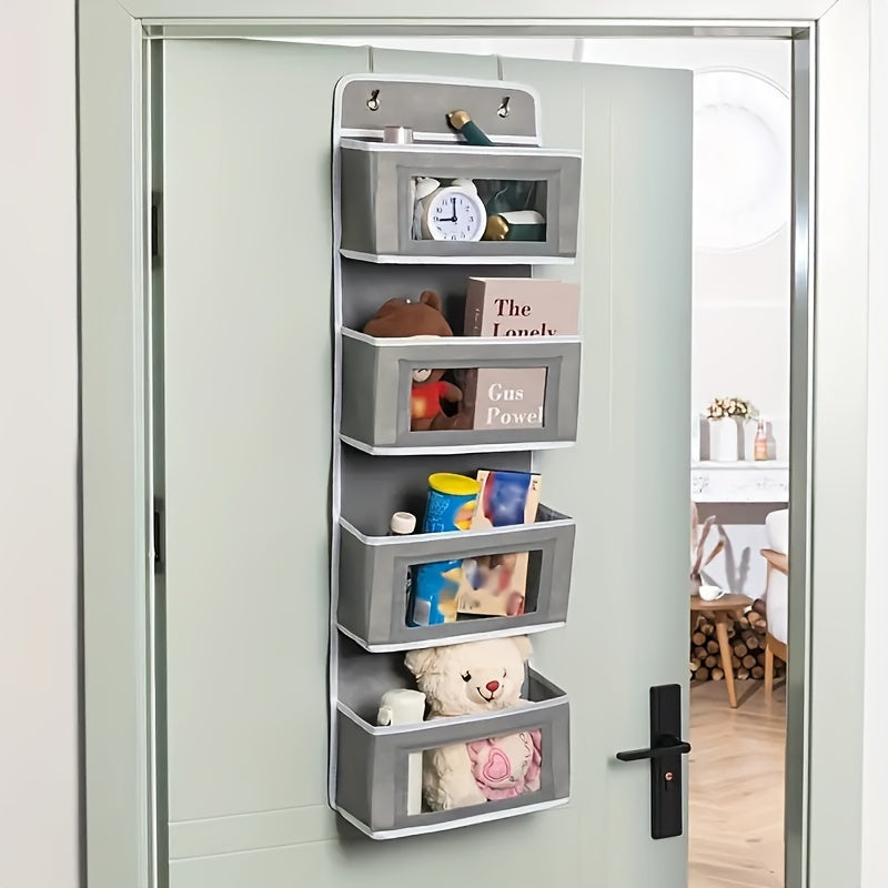 Hanging Storage Bag Wall Mounted Pantry Organizer Door Sundries Hanging Organize