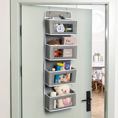 Hanging Storage Bag Wall Mounted Pantry Organizer Door Sundries Hanging Organize