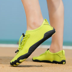 Men's Barefoot Water Shoes Buckle Quick Dry Non Slip Lightweight Aqua Socks