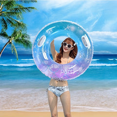 Inflatable Pool Floats Swimming Ring for Adult or Teenager