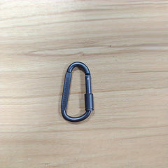 1pc 4pcs Aluminum Mountaineering Buckle Quick Hanging Buckle