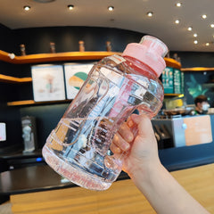 1500ml Sports Water Bottle Leakproof Outdoor Water Cup