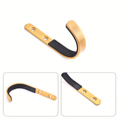 2pcs Metal Rack with Padding for Archery Storage