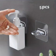Wall Mounted Round Hooks Pasta Storage Rack Hanger