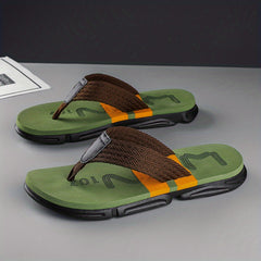 Men's Casual Thong Sandals Non Slip Flip-flops