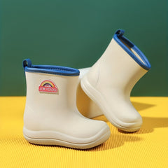 Boys' Colorful Print Rain Boots Non-slip Waterproof