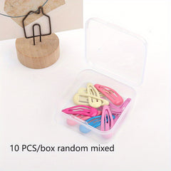 Water Drop Hairpins & Sweet Hair Clips for Baby Girls