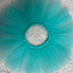 Newborn Baby Girls Green Tutu Skirt Flower Hairband Suit Outfits