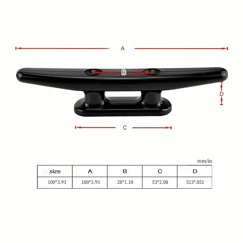 100mm 3.93in Outdoor Boat Cleat Mooring