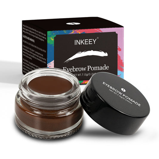 Waterproof Brow Pomade Cream for Flawless Arches