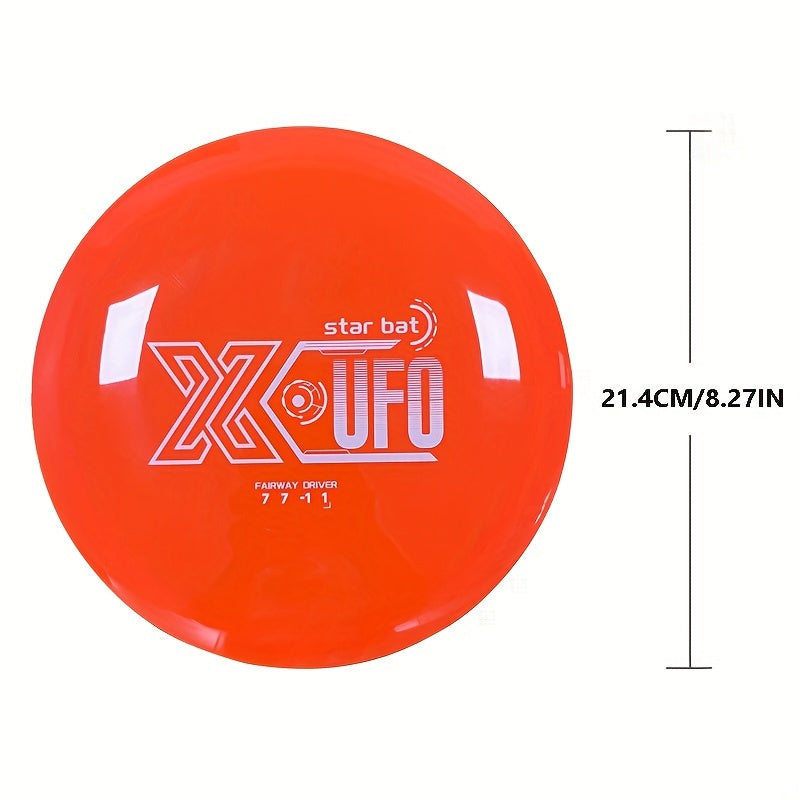 X UFO Star Bat 177g Fairway Driver Disc Golf