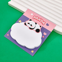 60pg Cartoon Panda Sticky Notes - Student Message Note, N Times Sticky Notes