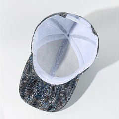 Paisley Print Baseball Cap Lightweight Adjustable Sunshade Dad Hats Unisex