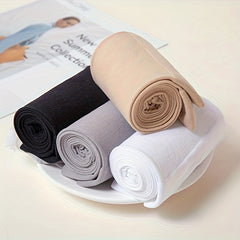 Thigh High Elastic Socks Women's Stockings Hosiery