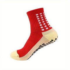 Men's Non Slip Mid Crew Sport Socks