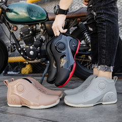 Men's Rain Boots Waterproof Non-slip Shoes for Outdoor Work Fishing