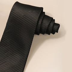 Men's Casual Striped Necktie For Wedding