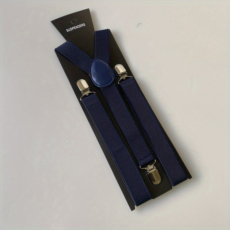 Men's 3 hook Suspender Strap Clip
