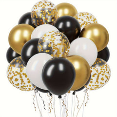 Colorful Confetti Balloon Set for Wedding Birthday Anniversary Graduation