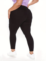 Casual Ripped High Rise Skinny Jeans