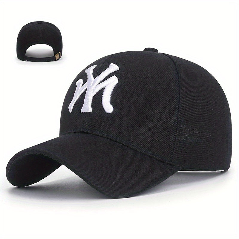 Unisex MY Baseball Cap Athletic Fitted Dad Hat Trucker Mesh Sun Caps