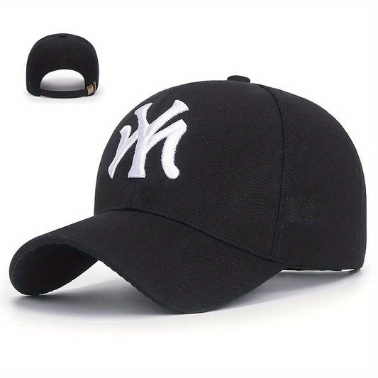 Unisex MY Baseball Cap Athletic Fitted Dad Hat Trucker Mesh Sun Caps