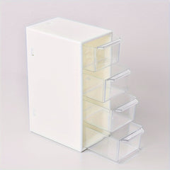 Desktop Storage Box Drawer Type Jewelry Cosmetic Storage Box