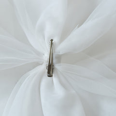 Large Bow Bride Veil Nylon Wedding Accessory Stylish Gowns Decor