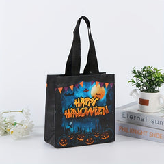 Halloween Trick Or Treat Bags Tote Bags With Webbing Handles