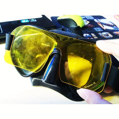 WOLFBEAM Fluorescence Filter Mask for Scuba Dive